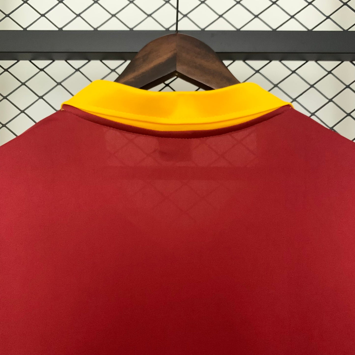Camiseta AS Roma Local Retro 1989/90 Versión Fan