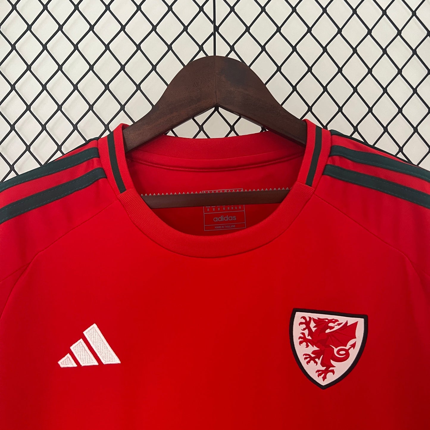 Camiseta Gales Local 2024/25 | Versión fan