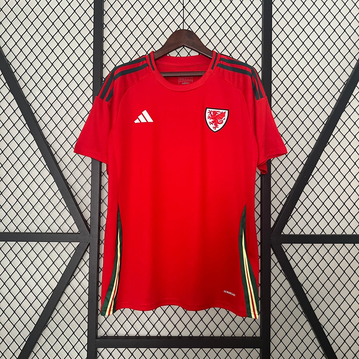 Camiseta Gales Local 2024/25 | Versión fan