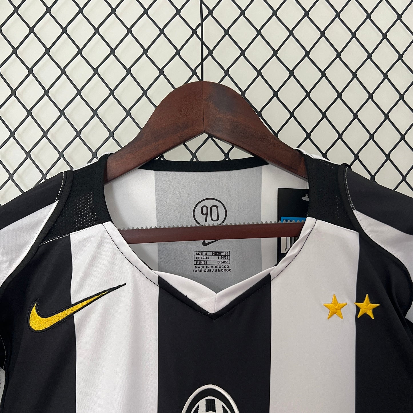 Camiseta Juventus 04/05 Local | Retro