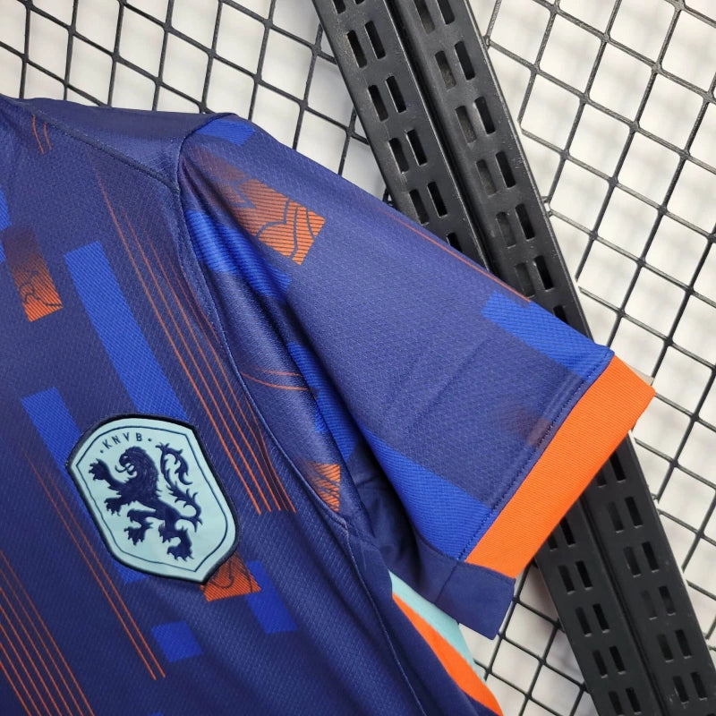 Camiseta Holanda Visita 2024/25 | Versión fan