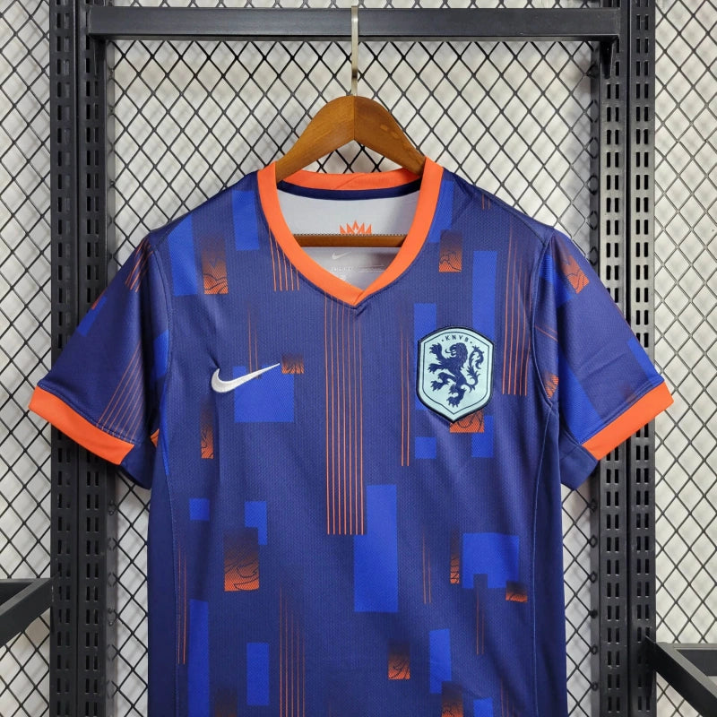 Camiseta Holanda Visita 2024/25 | Versión fan