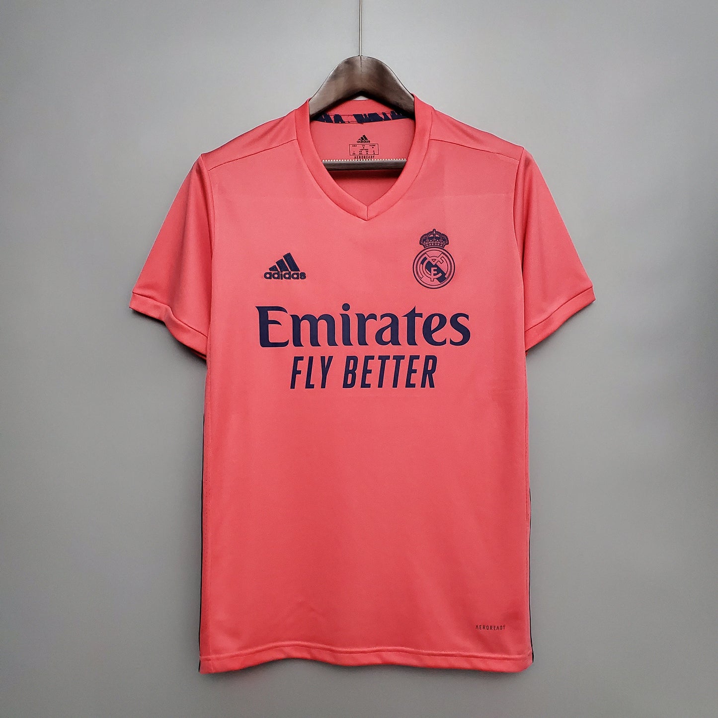 Camiseta Real Madrid Visita Retro 2020/21