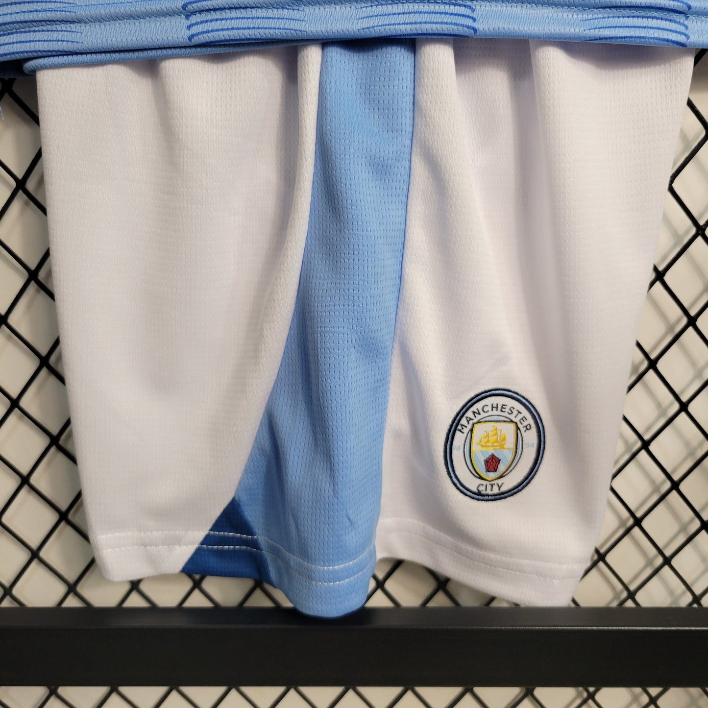 Kit de niños Manchester City Local Haaland 9 | 🎅🏻 Con envío navideño