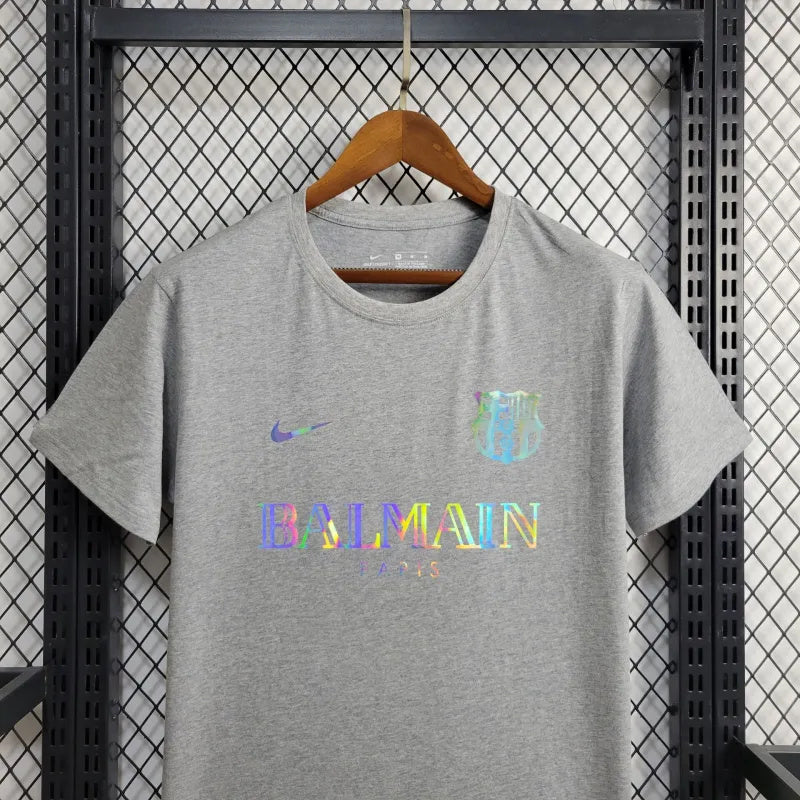 Camiseta Barcelona Special Edition BALMAIN 2024 | Versión fan