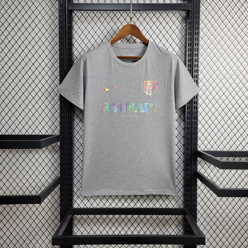 Camiseta Barcelona Special Edition BALMAIN 2024 | Versión fan