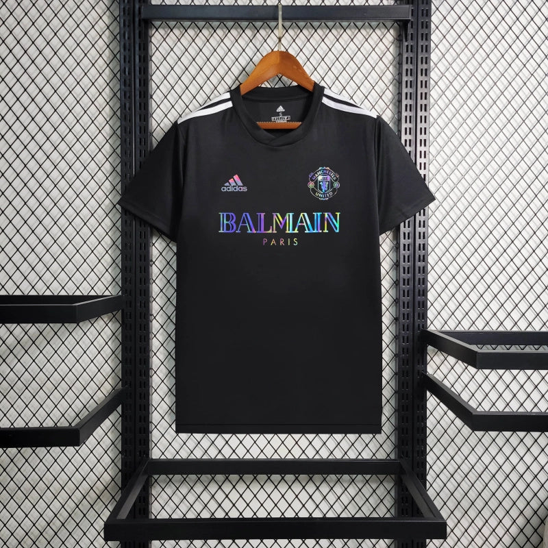 Camiseta Manchester United Special Edition BALMAIN 2024 | Versión fan