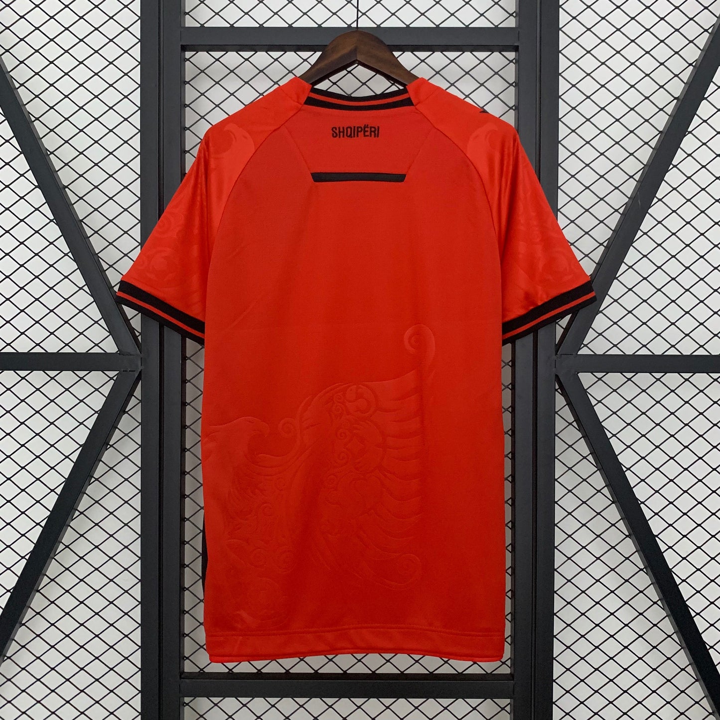 Camiseta Albania Local 2025/26 Versión Fan
