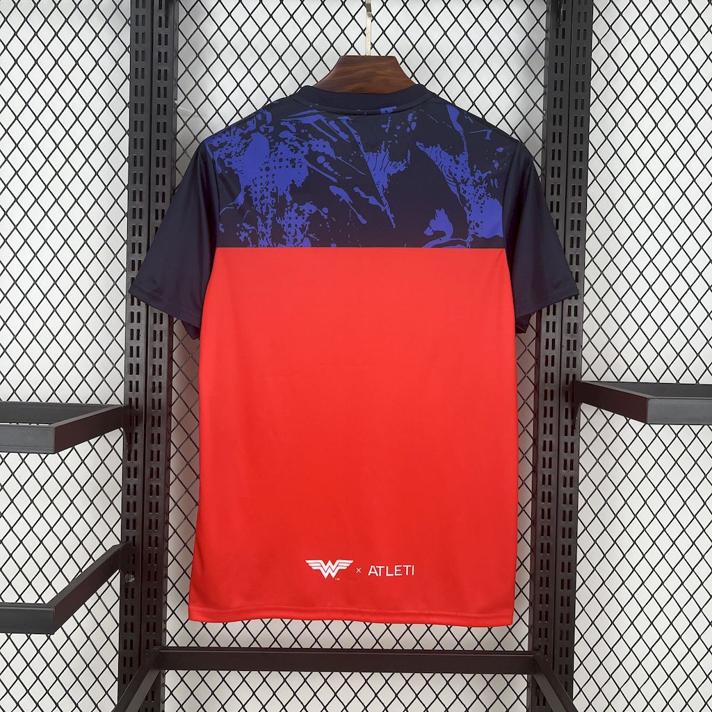 Camiseta Atlético Madrid "Mujer Maravilla" 2025/26 Versión Fan