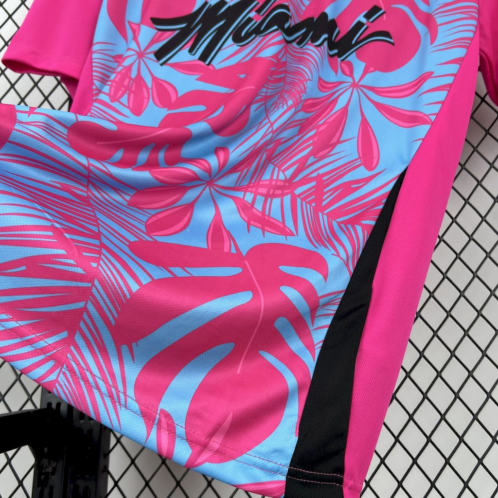 Camiseta Inter de Miami Edición Especial Morada 2025/26 Versión Fan