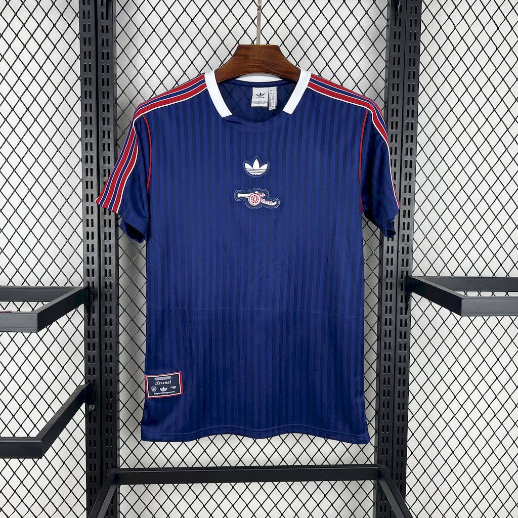 Camiseta Arsenal Edición Especial Azul 2025/26 Versión Fan