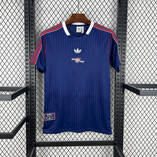 Camiseta Arsenal Edición Especial Azul 2025/26 Versión Fan