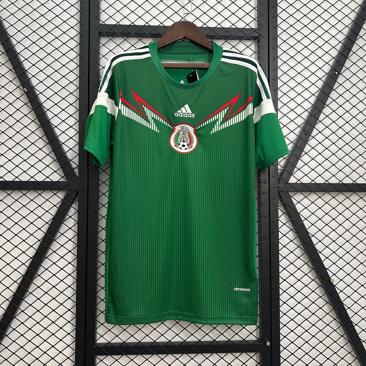 México Local Retro 2014 Versión Fan