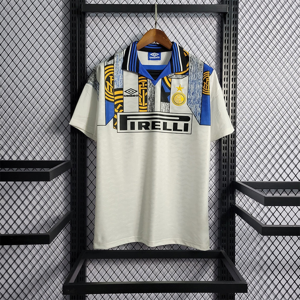 Camiseta Inter de Milán Retro Visita 1996/97
