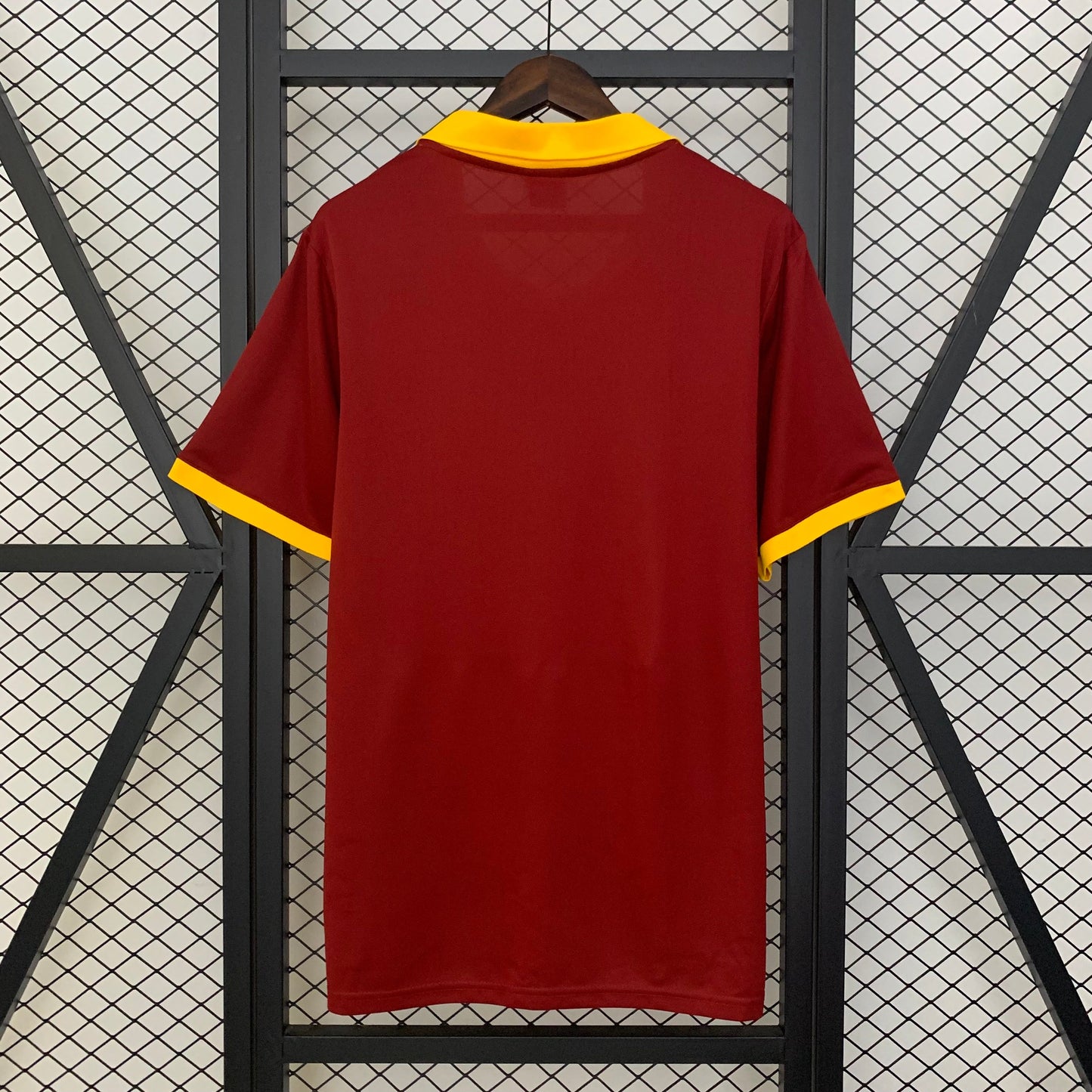 Camiseta AS Roma Local Retro 1989/90 Versión Fan