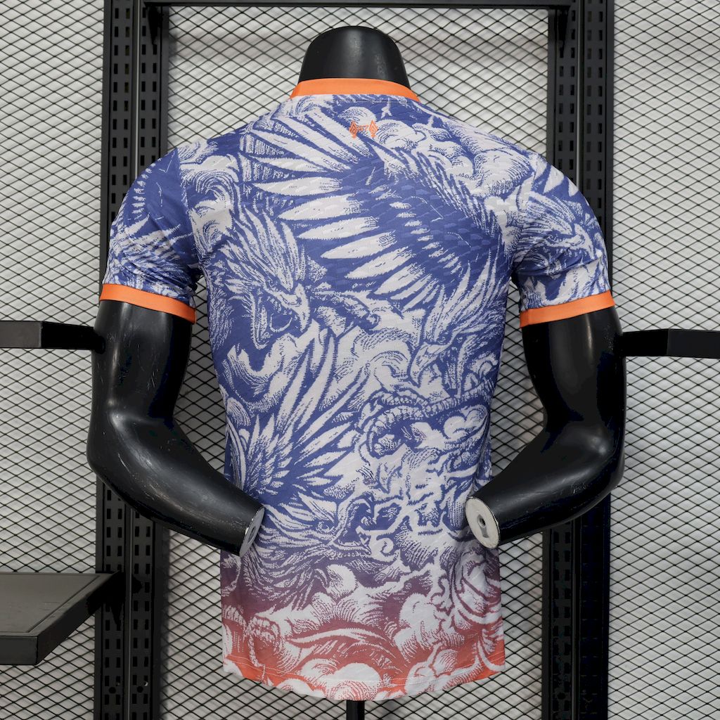 Camiseta Liverpool "Edición Especial Grifo" 2025/26 Versión Jugador