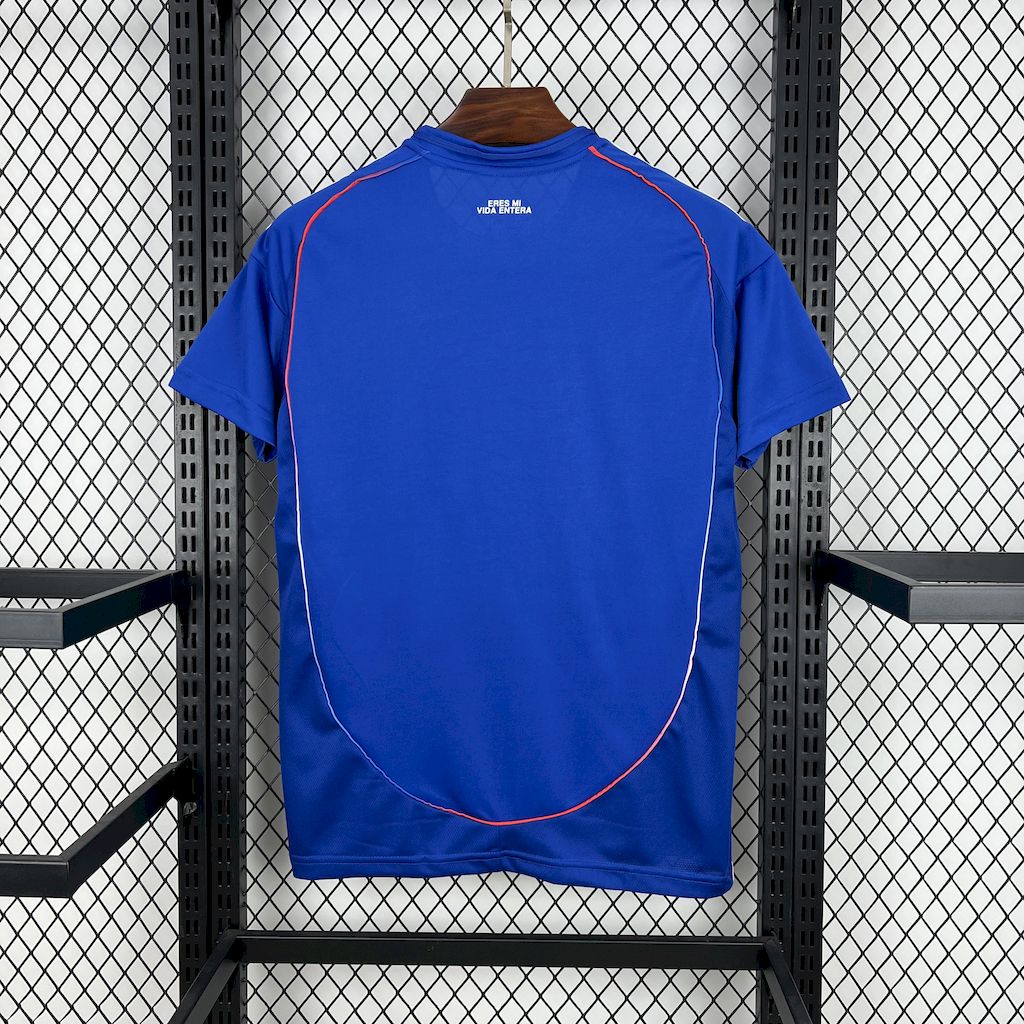 Camiseta Universidad de Chile Local 2025 Versión Fan
