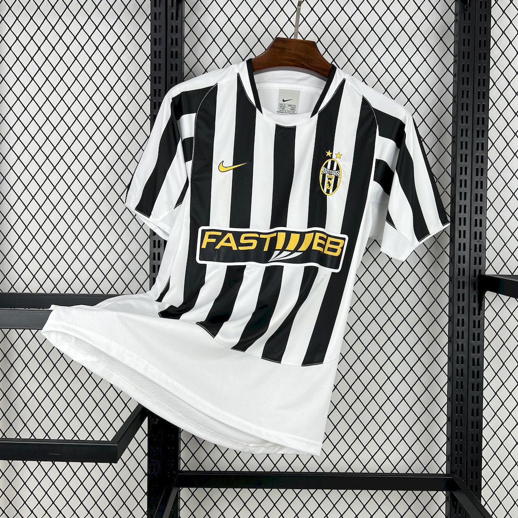 Camiseta Juventus Local Retro 2002/03 Versión Fan