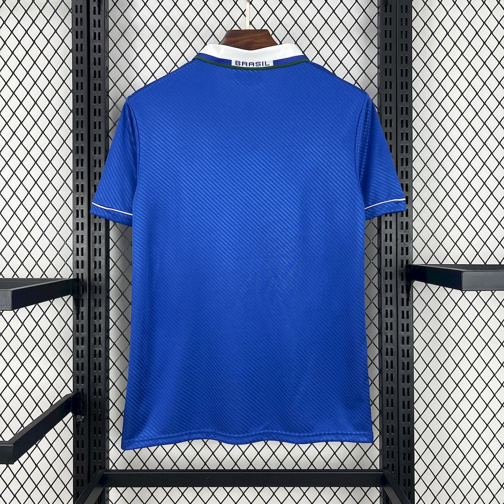 Camiseta Brasil Visita Retro 1994 Versión Fan