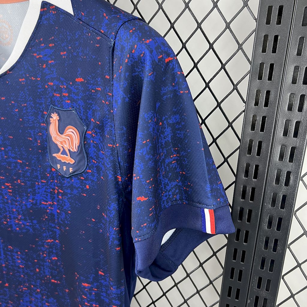 Camiseta Francia Local 2025/26 Versión Fan