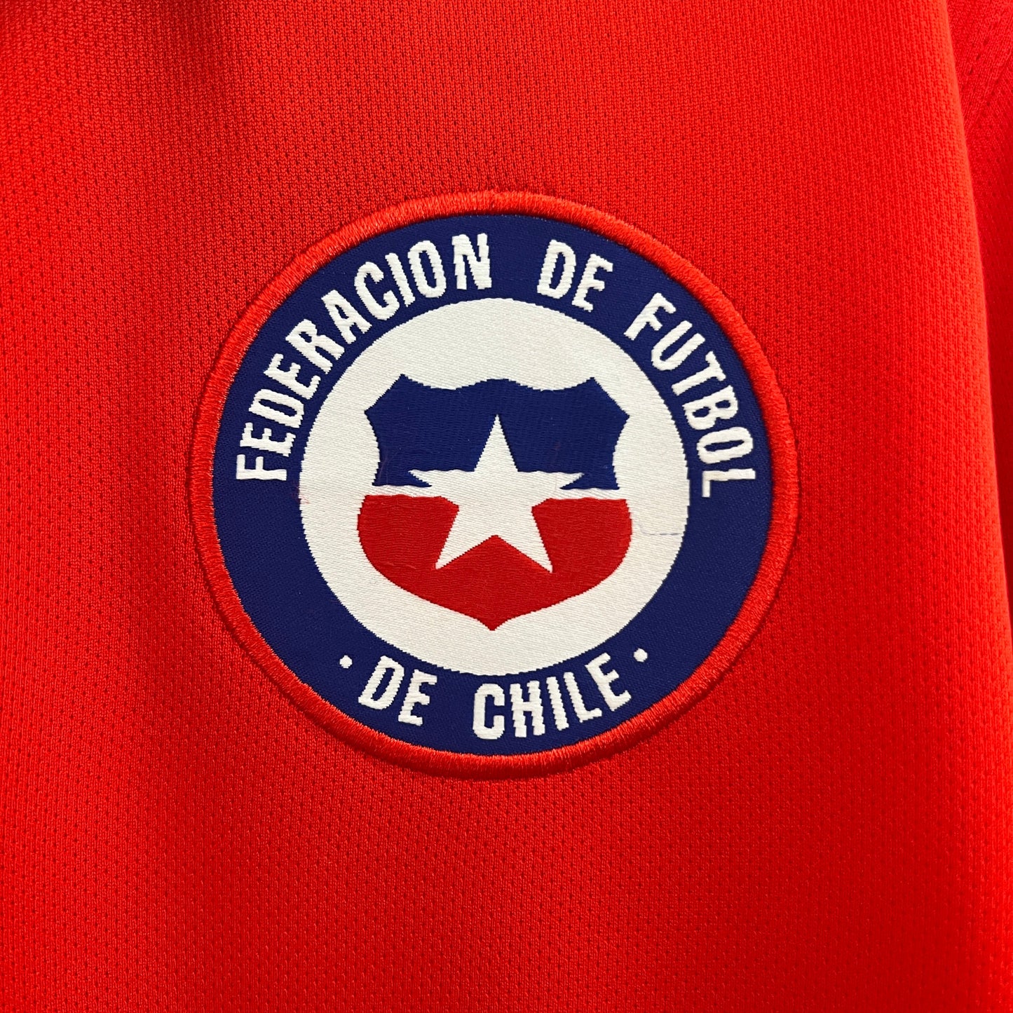 Camiseta Selección Chile 15/16 Local | Versión fan