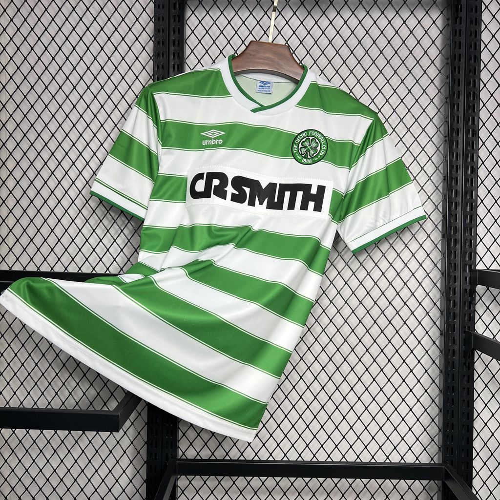 Camiseta Celtic Local Retro 1985/87