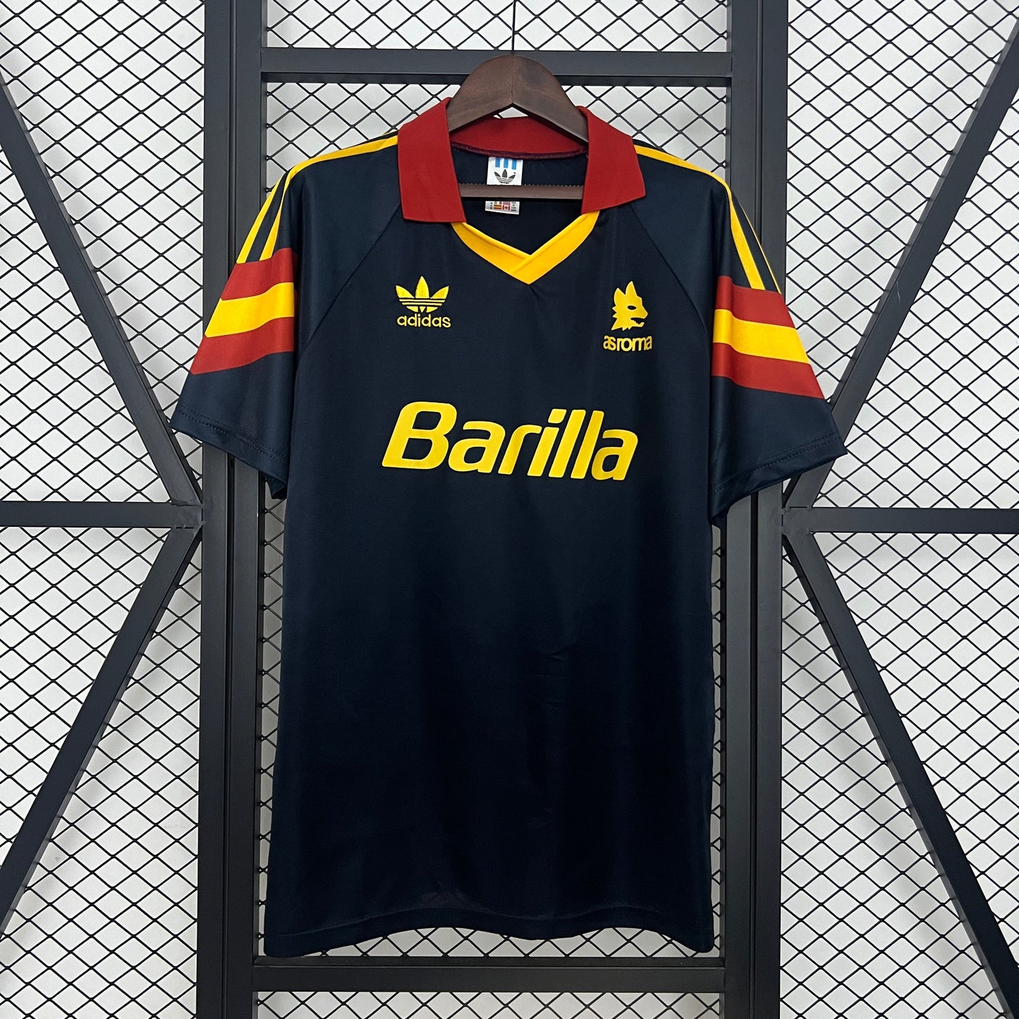 Camiseta AS Roma Tercera Retro 1991/92 Versión Fan