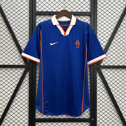 Camiseta Países Bajos Local Retro 1998/00 Versión Fan