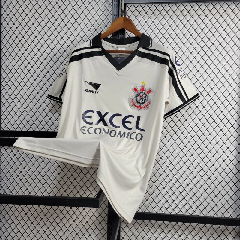 Camiseta Corinthians 1998 Local| Retro