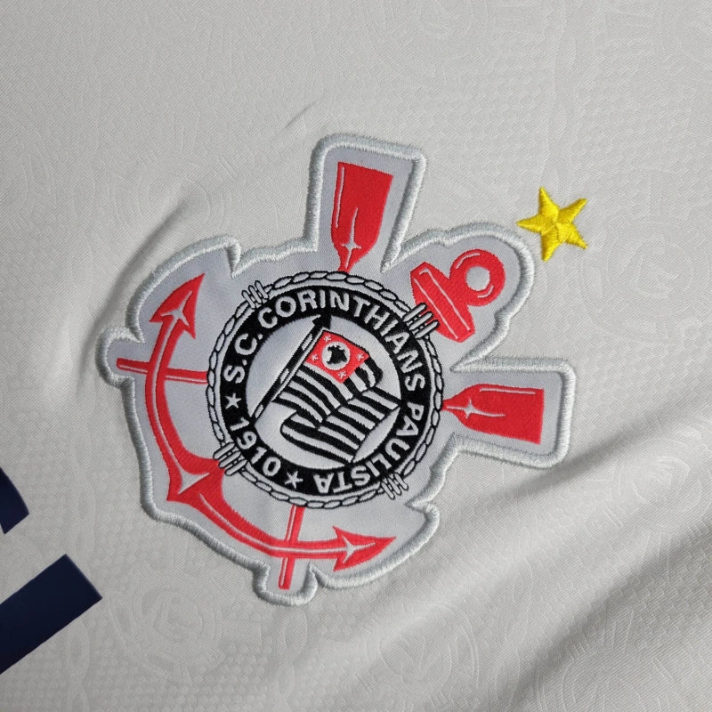 Camiseta Corinthians 1998 Local| Retro
