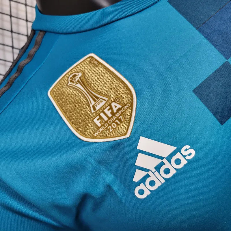 Camiseta Real Madrid Tercera Retro 2017/18 Versión Jugador