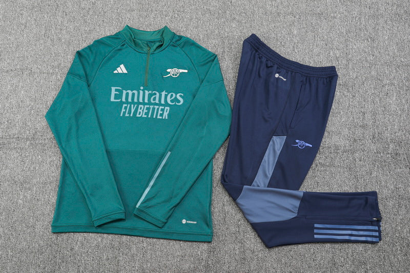 Buzo de entrenamiento Arsenal Navy blue 23-24