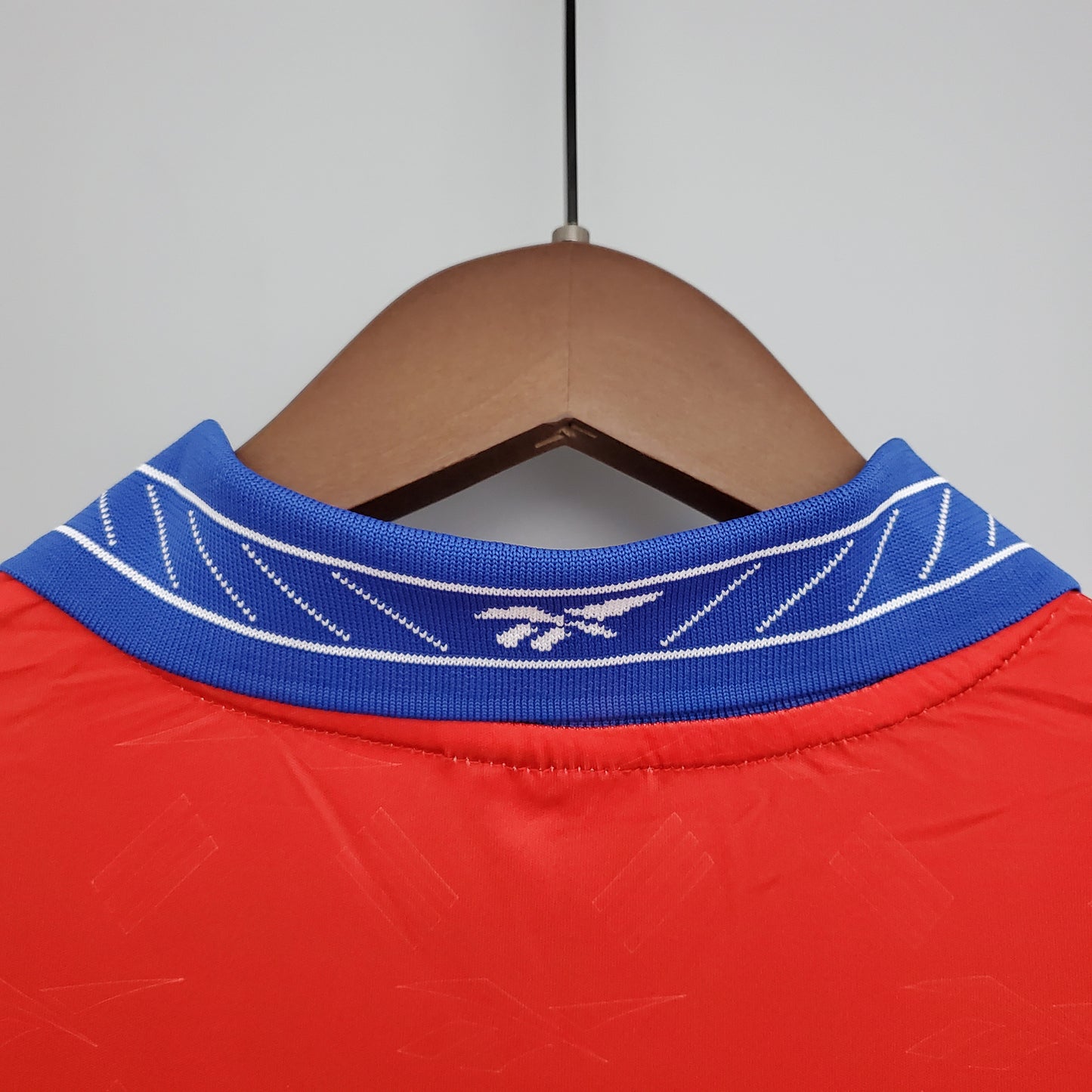 Camiseta Selección Chile mundial 1998 Local manga larga | Retro