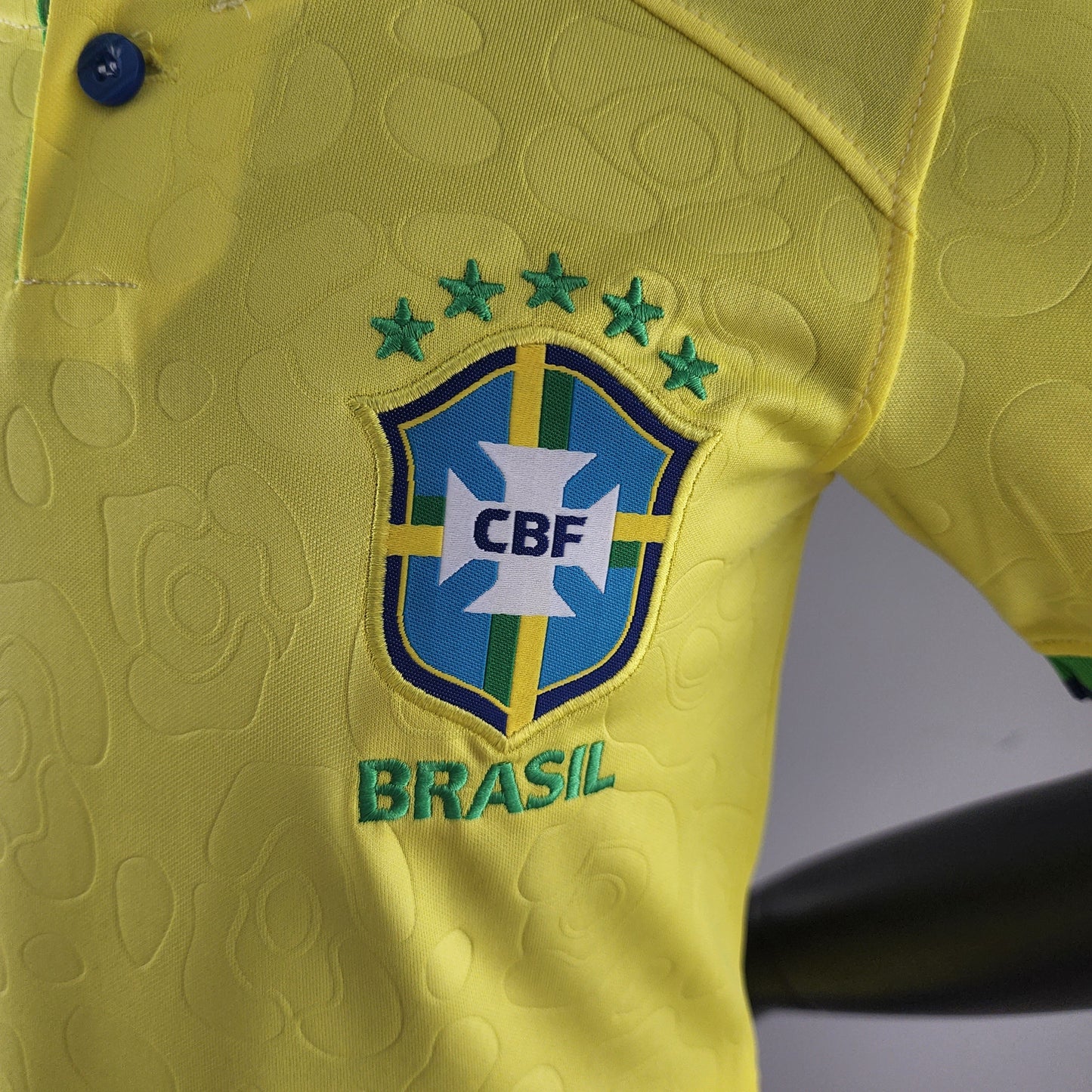 Conjunto de niños Brasil mundial 2022 Local | 🎅🏻 Envío navideño
