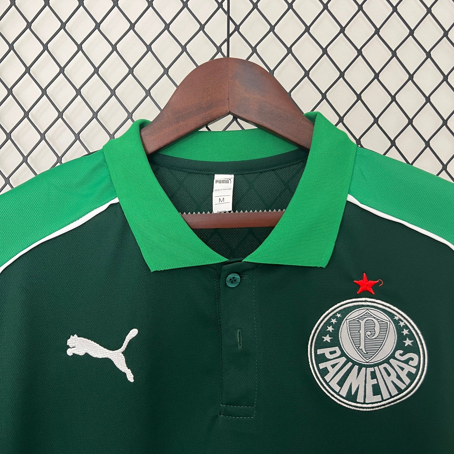 Camiseta Palmeiras green 2024/25 | Versión fan
