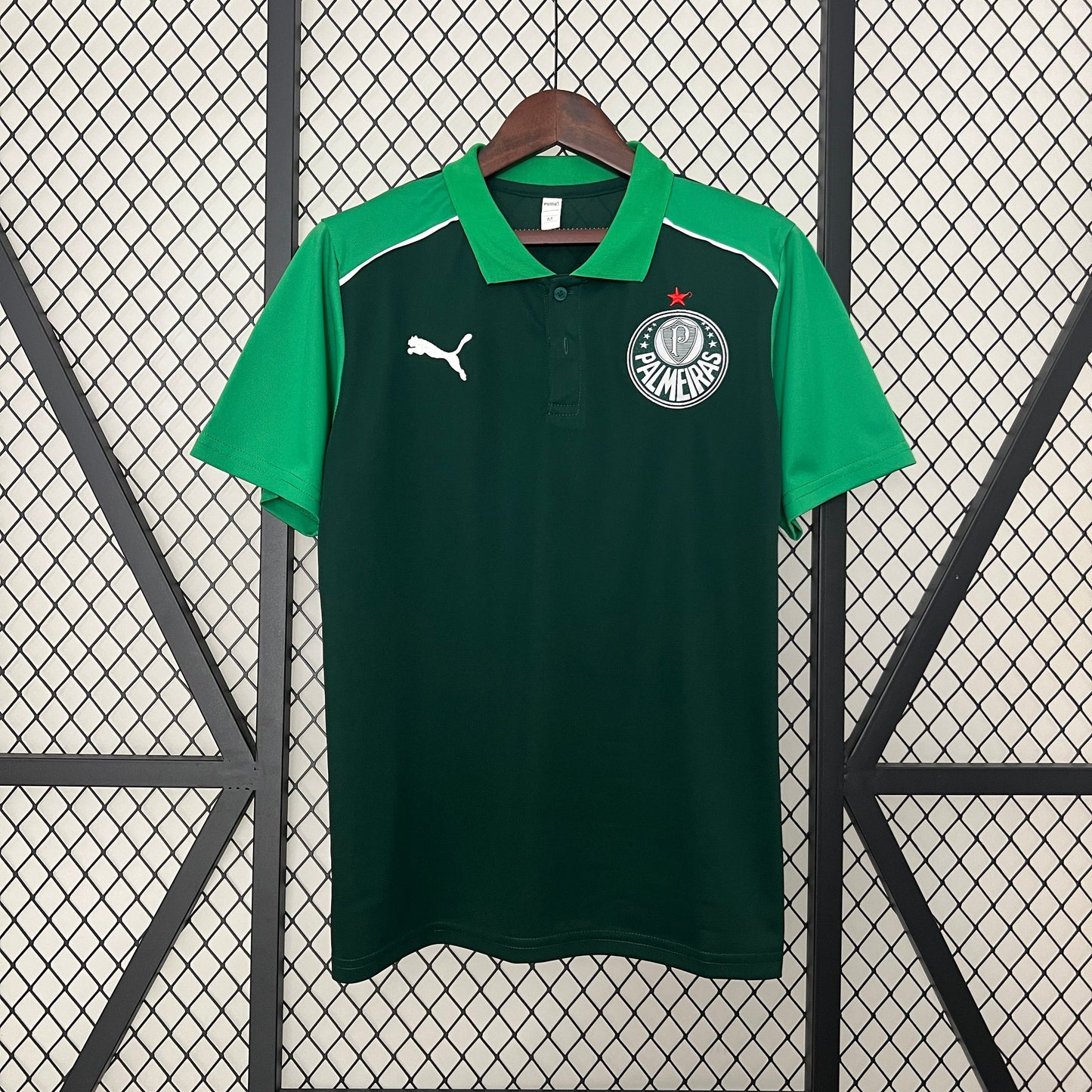 Camiseta Palmeiras green 2024/25 | Versión fan