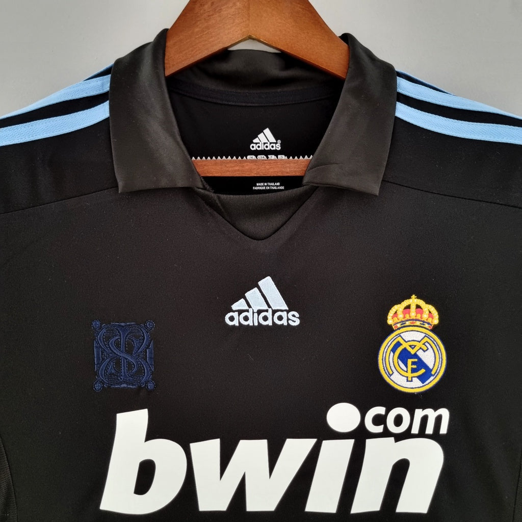 Camiseta Real Madrid Visita Retro 2009/10