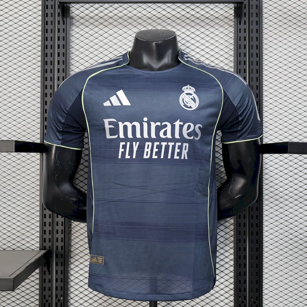 Real Madrid Visita 2025/26 Versión Jugador