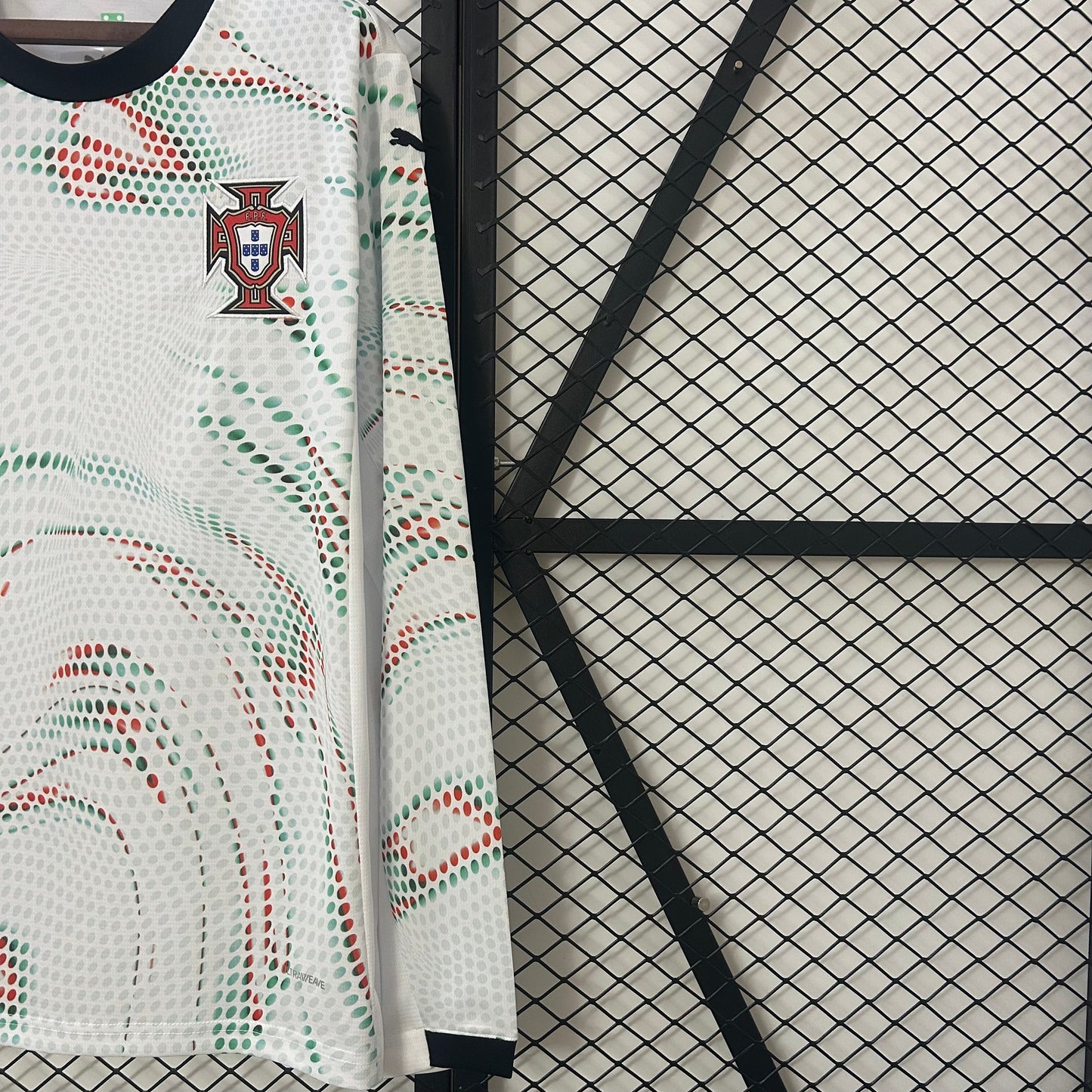 Camiseta Portugal Visita Manga Larga 2025/26 Versión Fan
