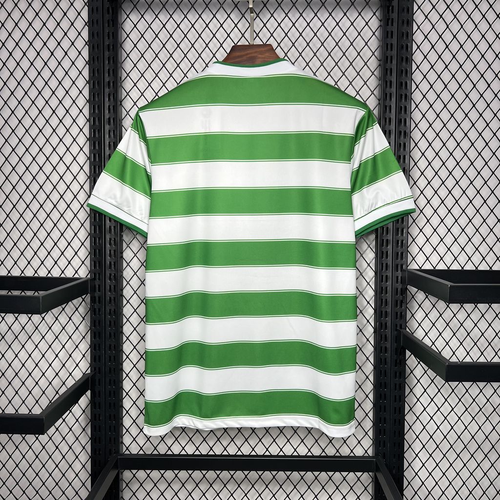 Camiseta Celtic Local Retro 1985/87