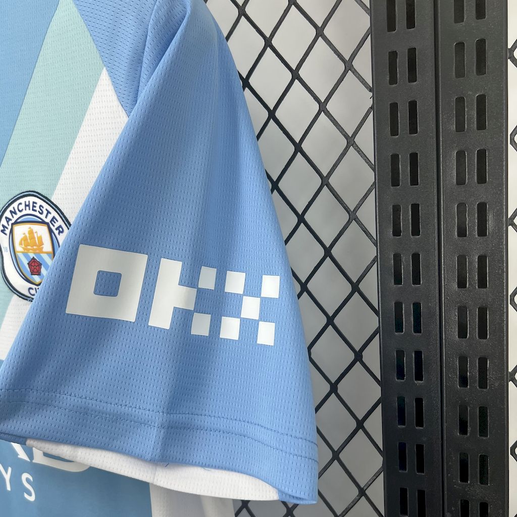 Camiseta Manchester City Edición FIFA Local 2025/26 Versión Fan