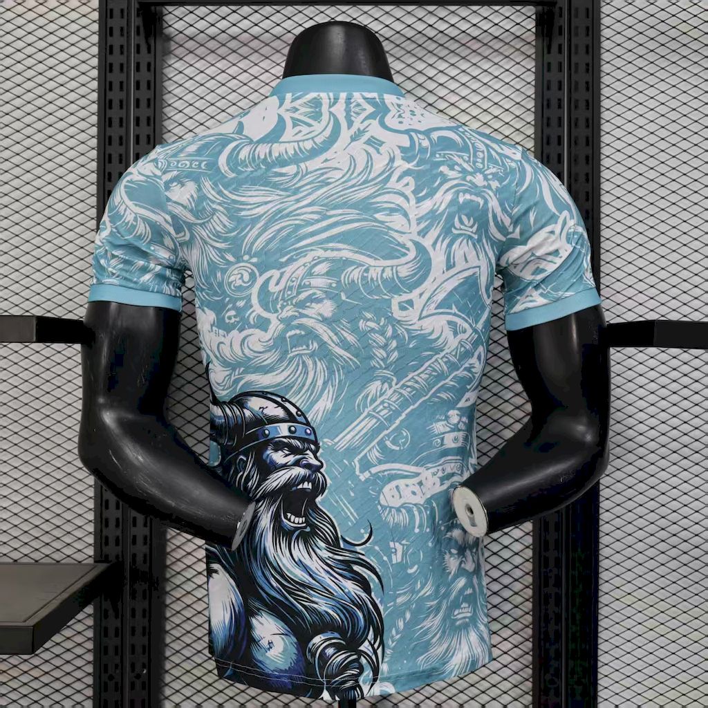 Real Madrid Edición Vikingo 2025/26 Versión Jugador