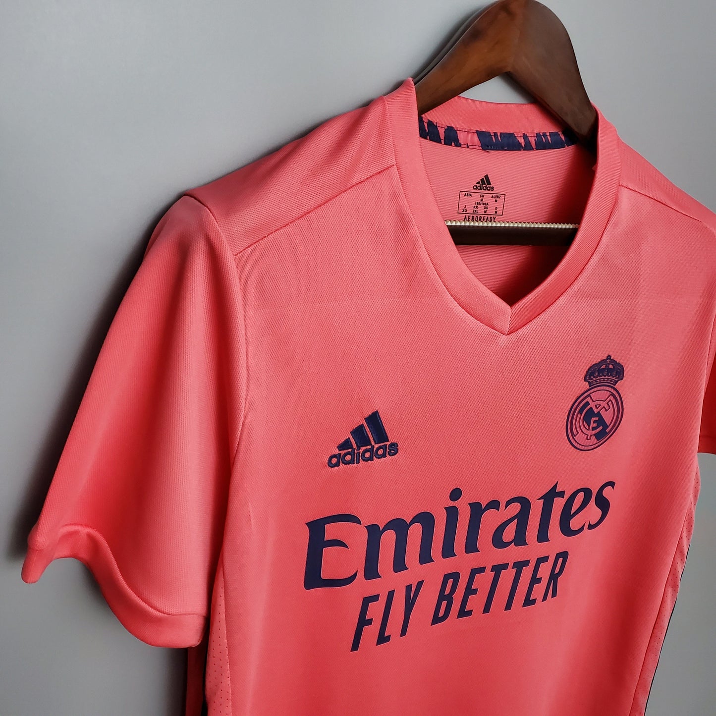 Camiseta Real Madrid Visita Retro 2020/21