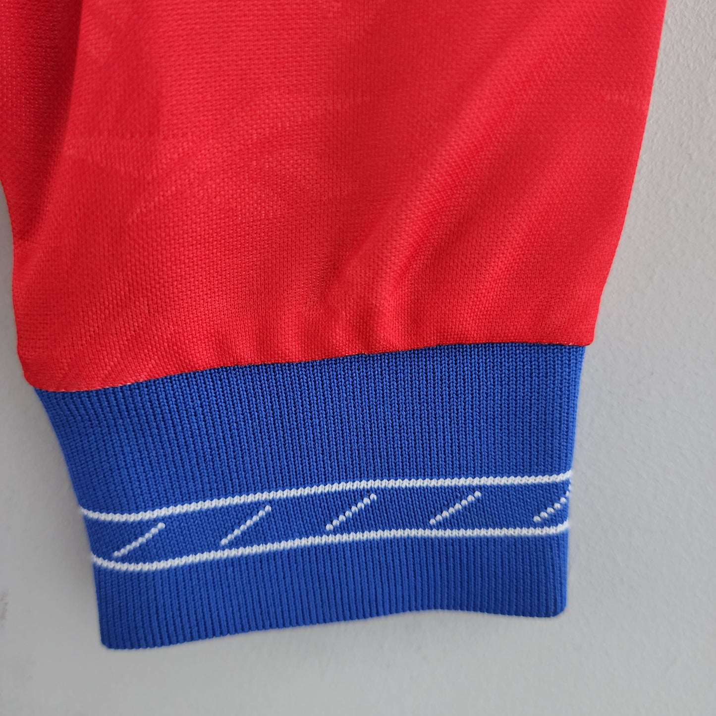 Camiseta Selección Chile mundial 1998 Local manga larga | Retro