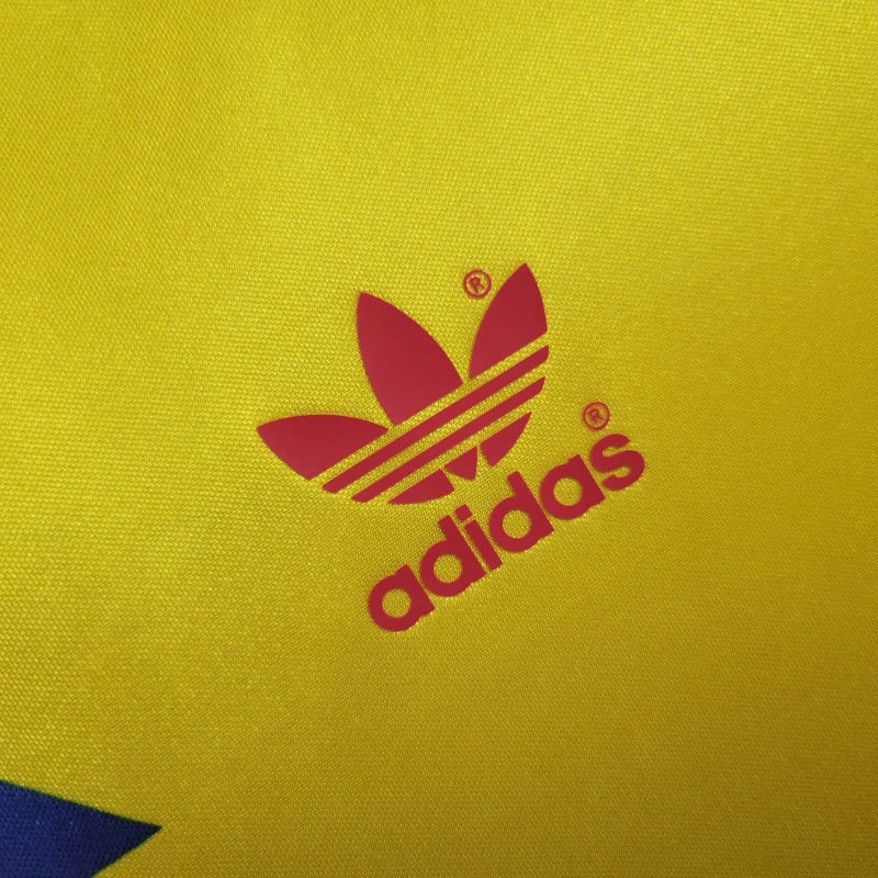 Camiseta Colombia Local Retro 1990