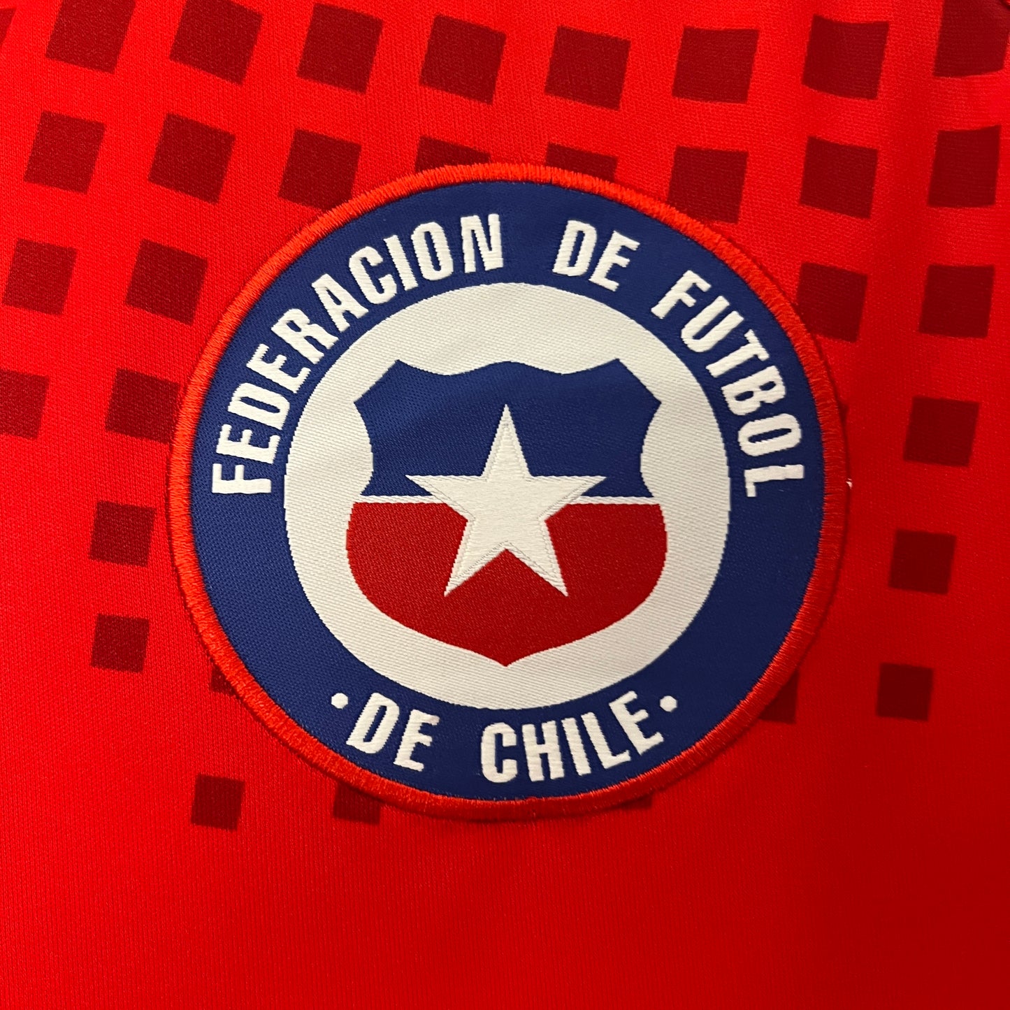 Camiseta Selección Chile Local 2024 | Versión fan