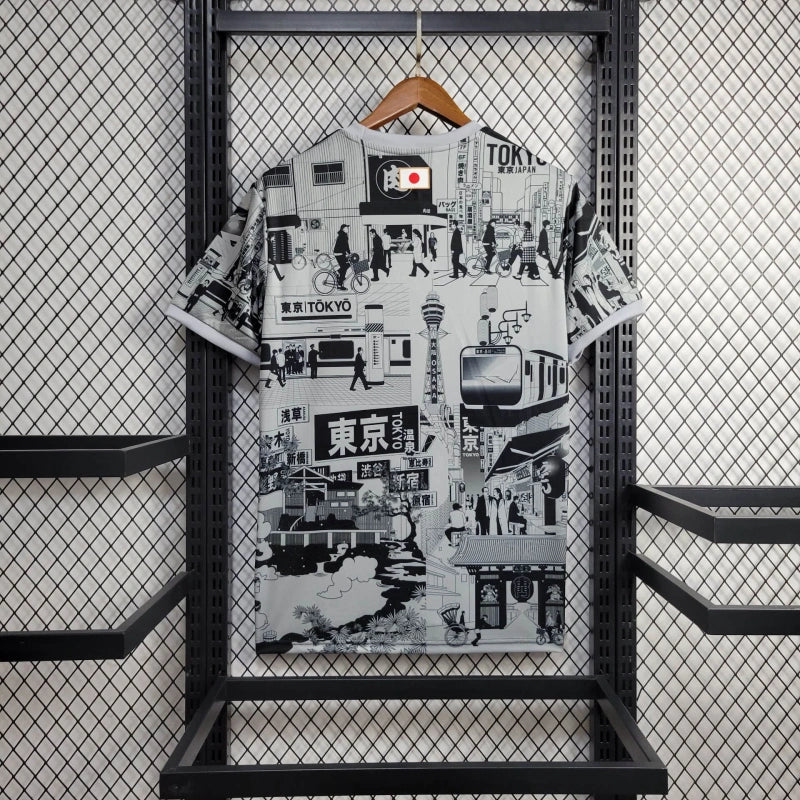 Camiseta Japón Tokio concept edition grey | Versión Fan