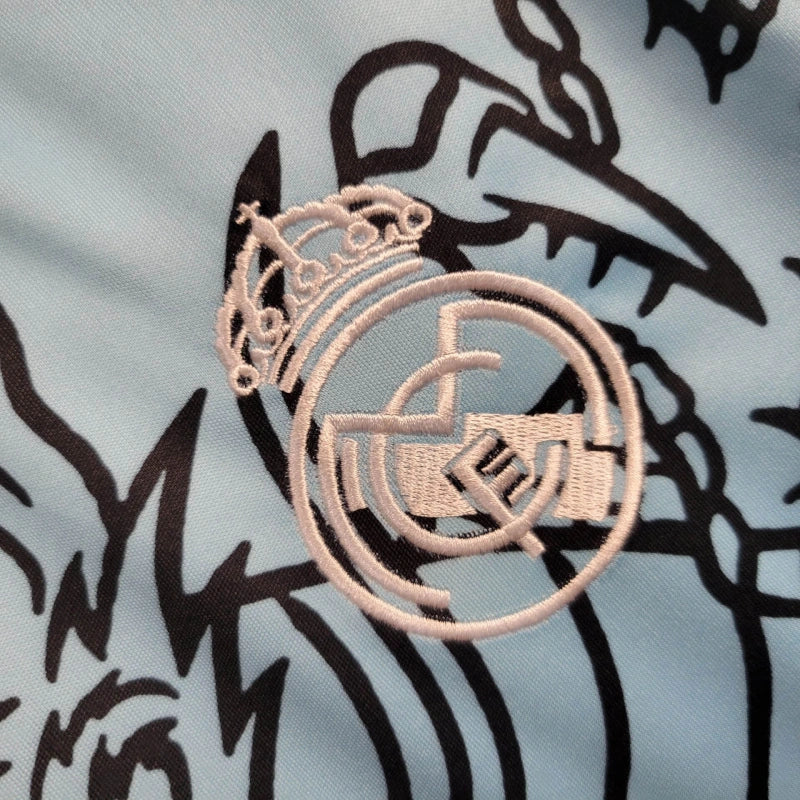 Real Madrid "Especial Dragon Azul" 2024/25 Versión Fan