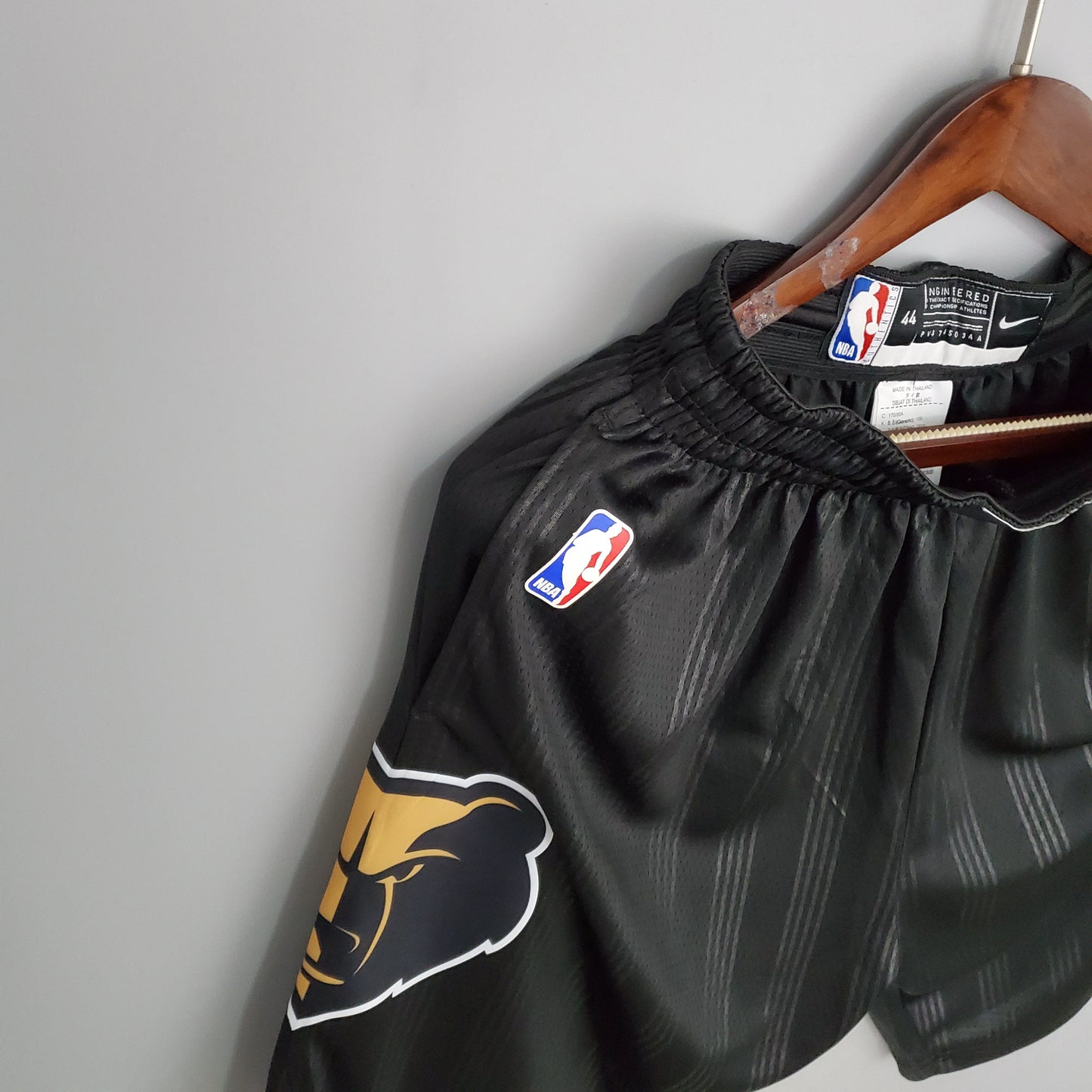 Camiseta Memphis Grizzlies "City Edition" Shorts Negros
