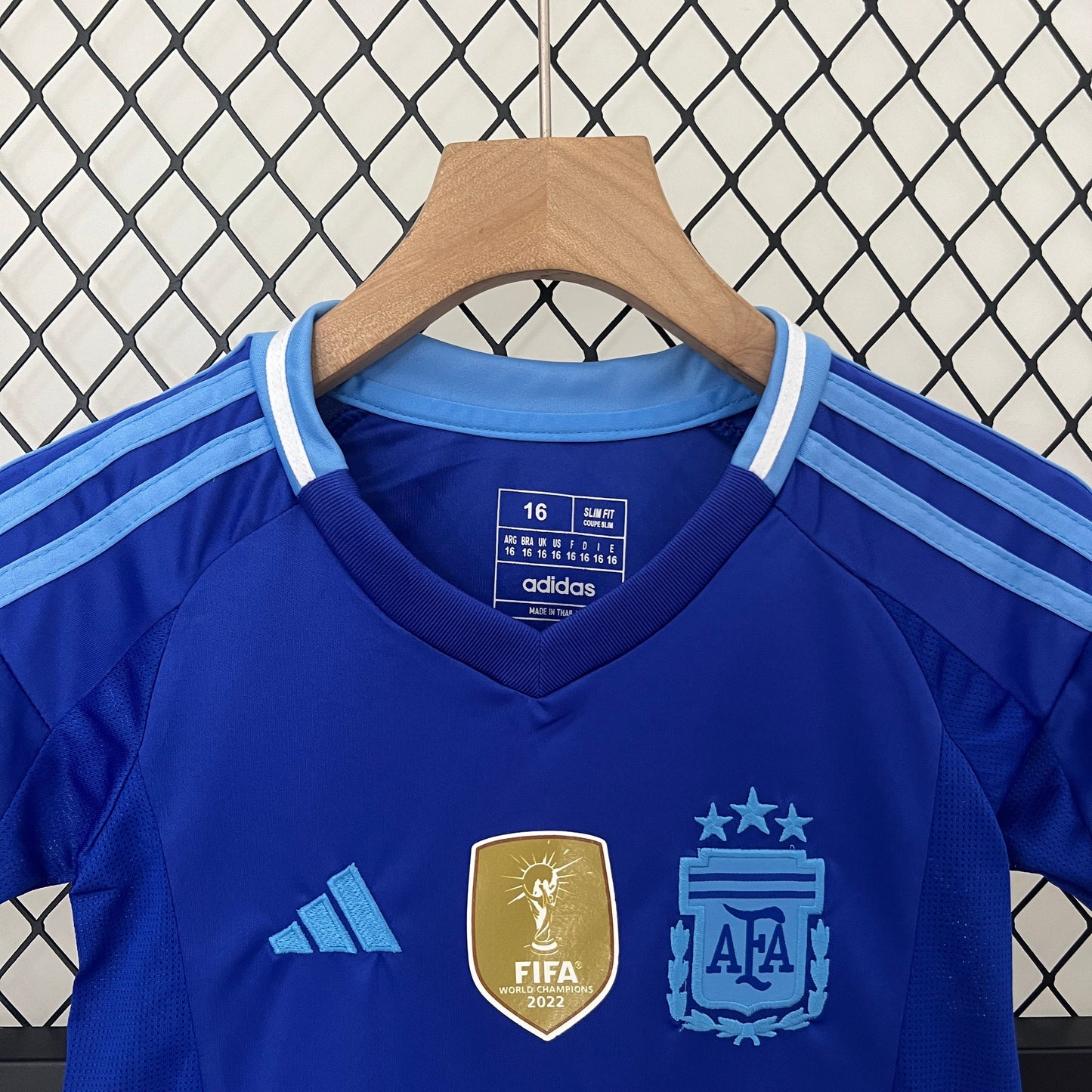 Conjunto niños Argentina Visita 2024/25
